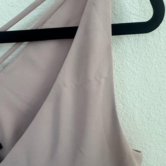 Express Mauve Camisole with Crisscross Back - Picture 3 of 3